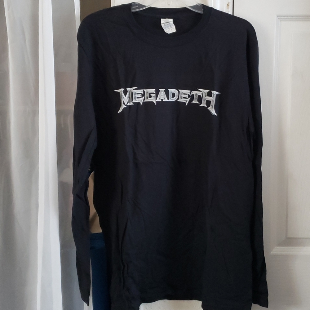 Megadeth shirt